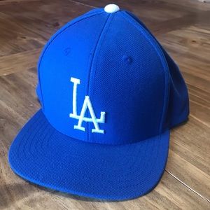 NWOT Royal Blue LA Dodgers snap back baseball hat